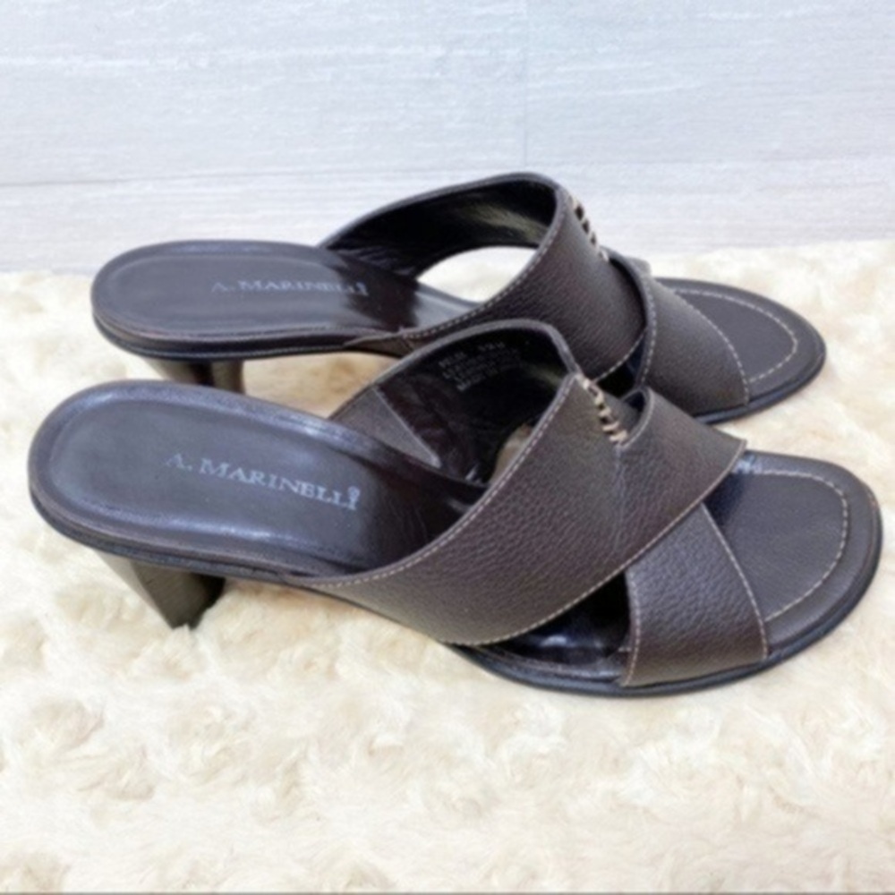 A. Marinelli women’s sandal Size 9.5M - Picture 2 of 7